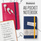 if USA - Bookaroo A6 Pocket Notebook: Navy Blue