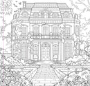 Peter Pauper Press - Goth Garden Adult Coloring Book