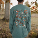 Bird Collective - Dabbling Ducks Long Sleeve