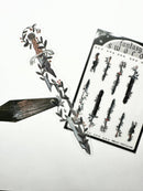 Shelley Couvillion - Fantasy Swords sticker sheet
