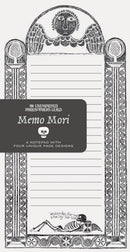 Unemployed Philosophers Guild - Memo Mori Notepad