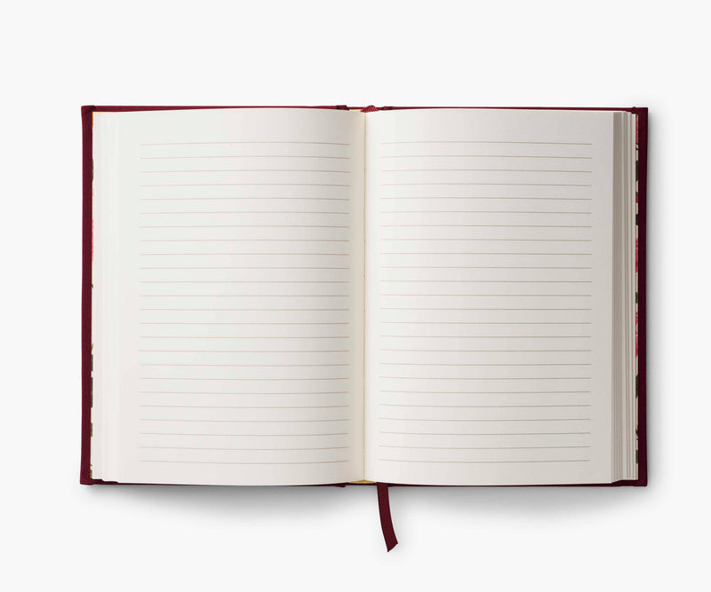 Rifle Paper Co. - Roses Embroidered Journal