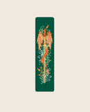 Meaggie Moos - Floral Dragon Sword 2x8 Bookmark | Fantasy Bookmark