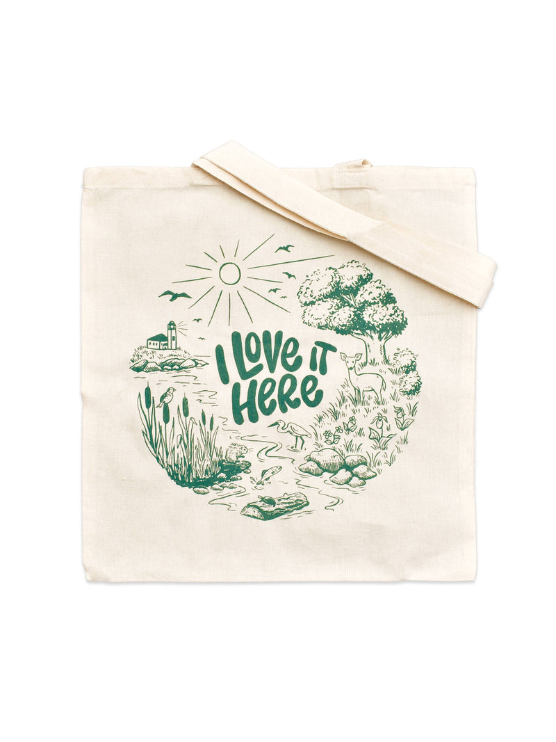Frog & Toad Press - I Love It Here Tote