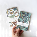 Root & Branch Paper Co. - Butterfly + Moth Mini Spiral Notepad
