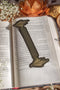 Meaggie Moos - 3D Dragon Wings Bookmark | Soft Touch: Black