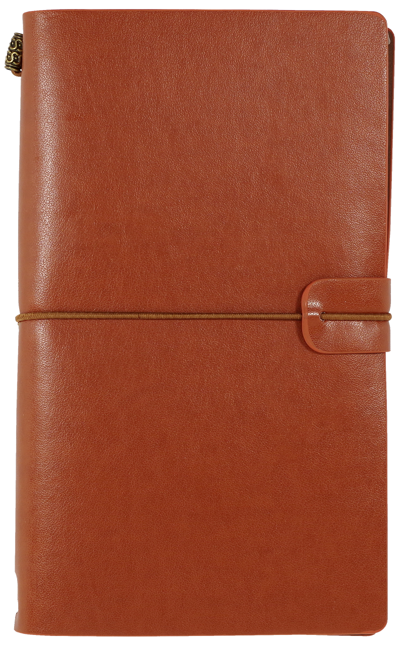 Peter Pauper Press - Nutmeg Voyager Notebook