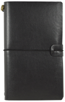 Peter Pauper Press - Black Voyager Notebook