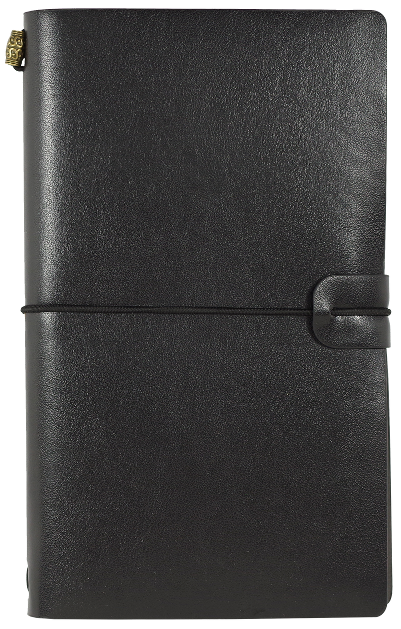 Peter Pauper Press - Black Voyager Notebook