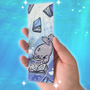 Woolblossom - Reading Seal Swimmer ~ Bookmark