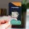 Occasionalish - So Many Books Enamel Pin