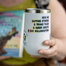 Kingdom of Threads - Give Me Queer Stories Sticker