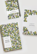 Root & Branch Paper Co. - White Clover Spiral Bound Notebook