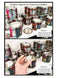 Fly Paper Products - Spring Botanical Library 8oz Soy Candle with Artist Quote