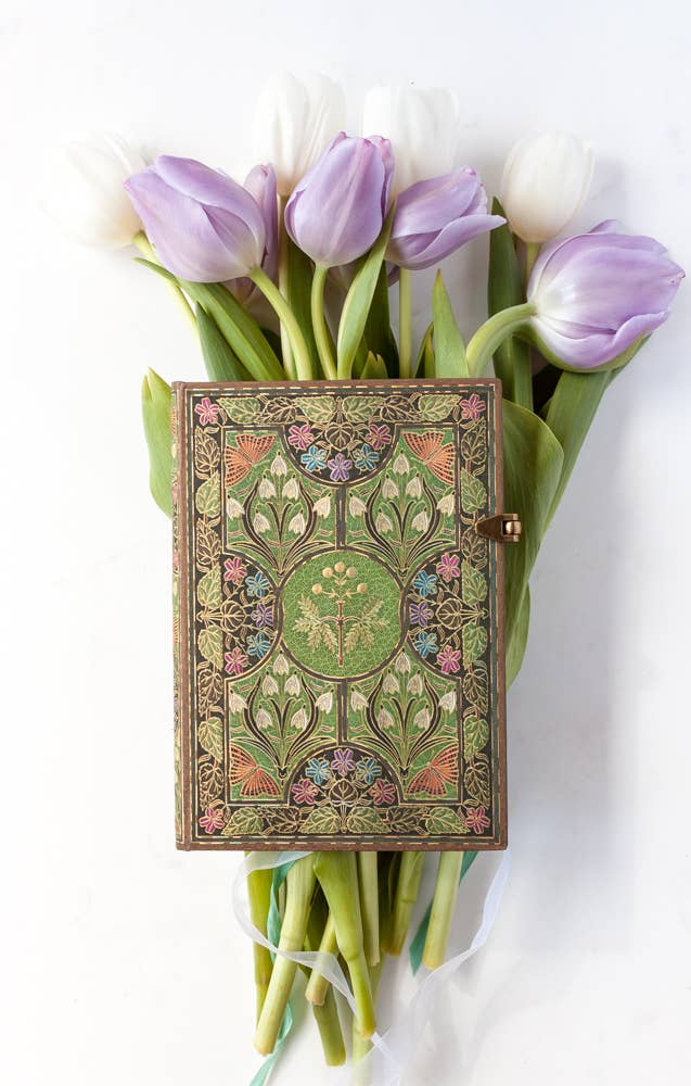 Chronicle Books - Paperblanks Poetry in Bloom Lined