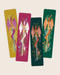 Meaggie Moos - Floral Dragon Sword 2x8 Bookmark | Fantasy Bookmark