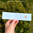 Kelly Latham Art - Duck Bookmark Farm Animal Cute Gift Bookstore Reading