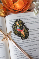 Meaggie Moos - Flameroot Elixir Potion Bookish Quote Sticker | Everflame