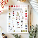 emily lex studio - Nutcracker watercolor workbook