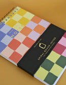 Idlewild Co. - Spiral Jotter | Rainbow Checks