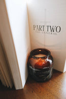 Fablewood Goods - The General | 8oz Apothecary Organic Soy | Wood Wick Candle