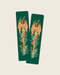 Meaggie Moos - Floral Dragon Sword 2x8 Bookmark | Fantasy Bookmark