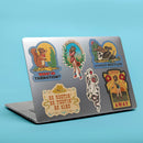 Cluster Funk Studio - Rattlesnake Cowboy: Easily Rattled Sticker