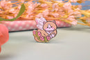 The Moonborn - Kitschy Kitten Enamel Pin