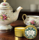 Fly Paper Products - Pride and Prejudice 4oz Soy Candle Lemongrass + Green Tea