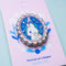 Thousand Skies - Enamel Pin - Portrait of a Rabbit