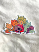 Natalie Andrewson - Bedtime Story Sticker
