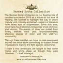 North Ave Candles - Banned Book Candle, Fahrenheit 451 / bookstore gift