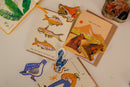 Brush & Bird Paper Co. - Hope You Have a Fin-tastic Day | Father's Day Greeting Card