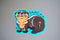 Curlworks - Otter 2 - 3" Vinyl Sticker