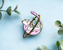 Alum and Ink - Cosmic Cat Enamel Pin