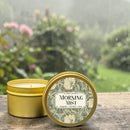 Fly Paper Products - Morning Mist 4oz Soy Candle Bergamot + Lavender + Moss