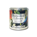 Fly Paper Products - Spring Botanical Library 8oz Soy Candle with Artist Quote