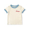 River Road Clothing Company - Howdy (Youth) | Vintage Ringer: Beige / 5/6T