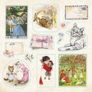 Peter Pauper Press - Bibliophilia Ephemera Sticker Book
