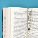 Humdrum Paper - Spider Web Die Cut Bookmark