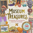 Peter Pauper Press - Museum Treasures Sticker Book
