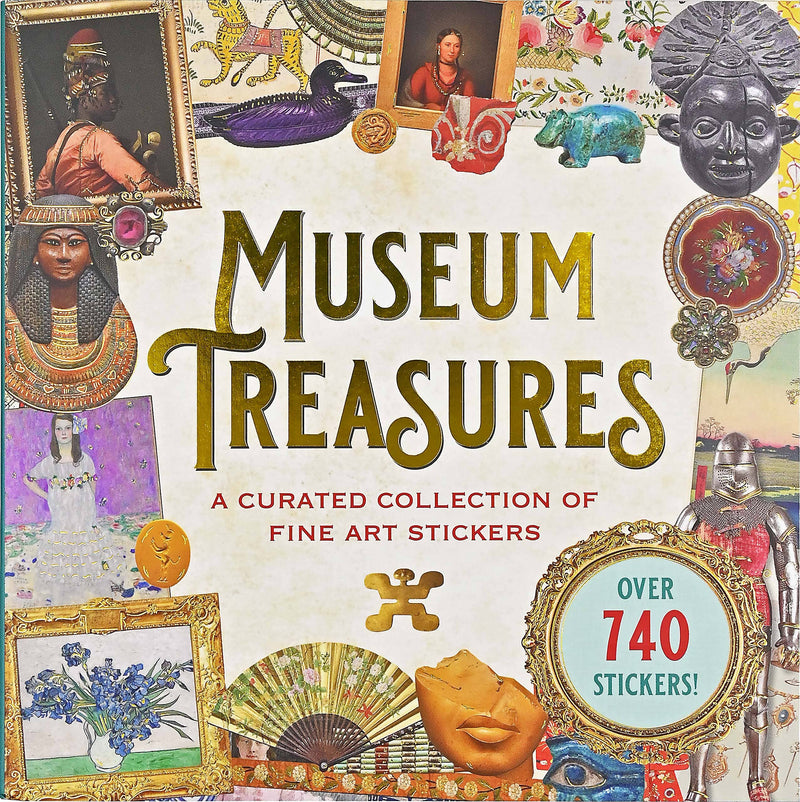 Peter Pauper Press - Museum Treasures Sticker Book