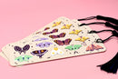 The Moonborn - Whimsical Moths Bookmark