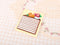 The Crowned Rabbit - Capybara Crepe Cake Memo Pad, Notepad