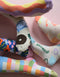 Idlewild Co. - Shrimp Cocktail 100% Cotton Women's Crew Socks