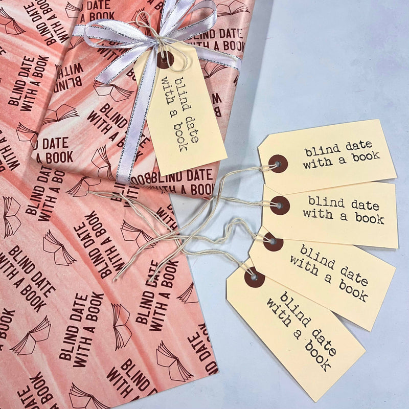 Bookishly - Blind Date with a Book Tag