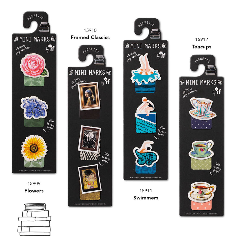 if USA - Mini-Marks Magnetic Bookmarks