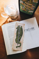 Fablewood Goods - Dragon Guard | Embroidered Bookmark