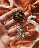 Flora West Design - Moth Enamel Pin For Insect Lovers
