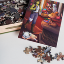 Kingdom of Threads - Thistleburr Bookshop Keepsake Puzzle | Bookshops & Bonedust
